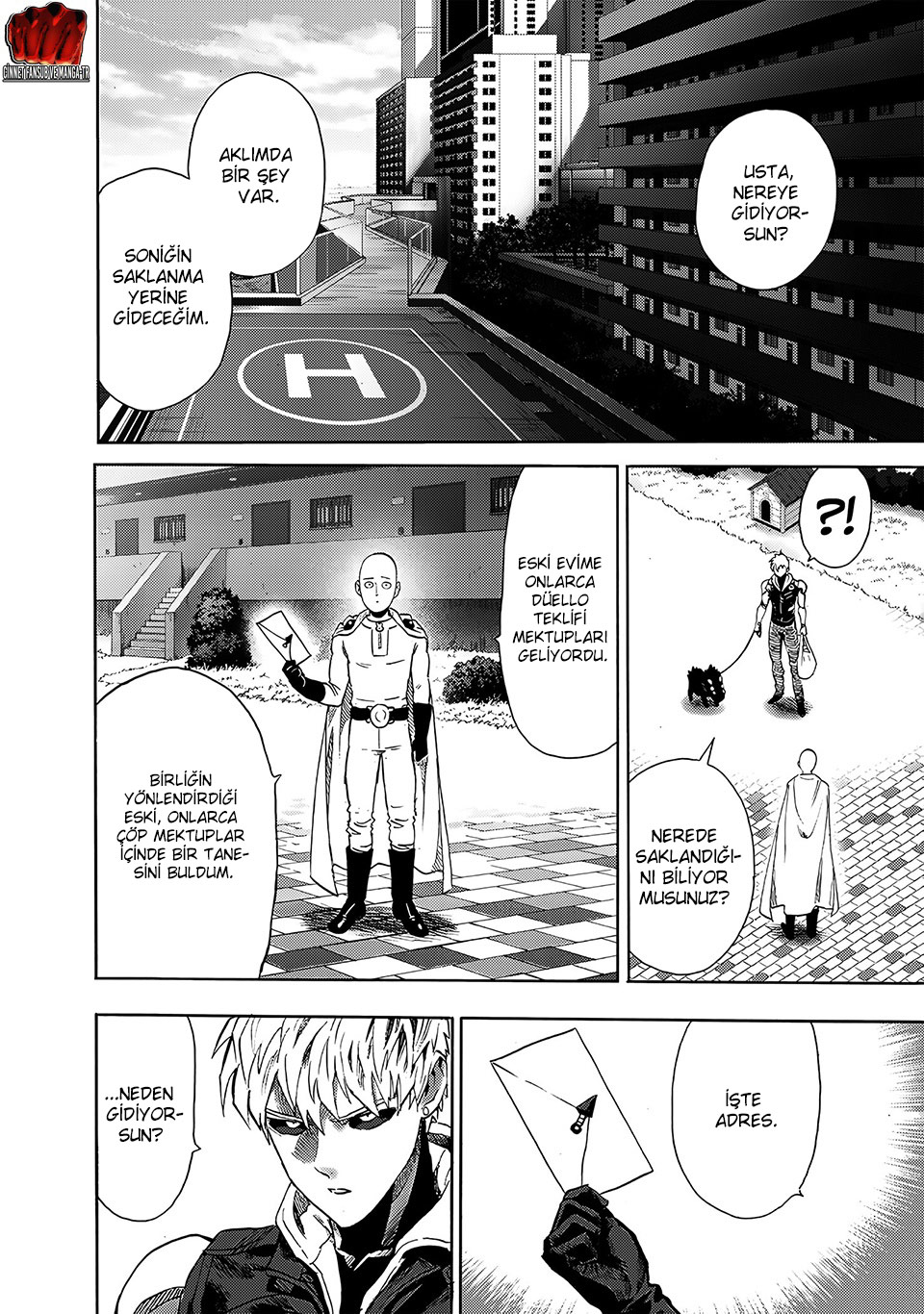 Read Tek Yumruk TR Manga Online