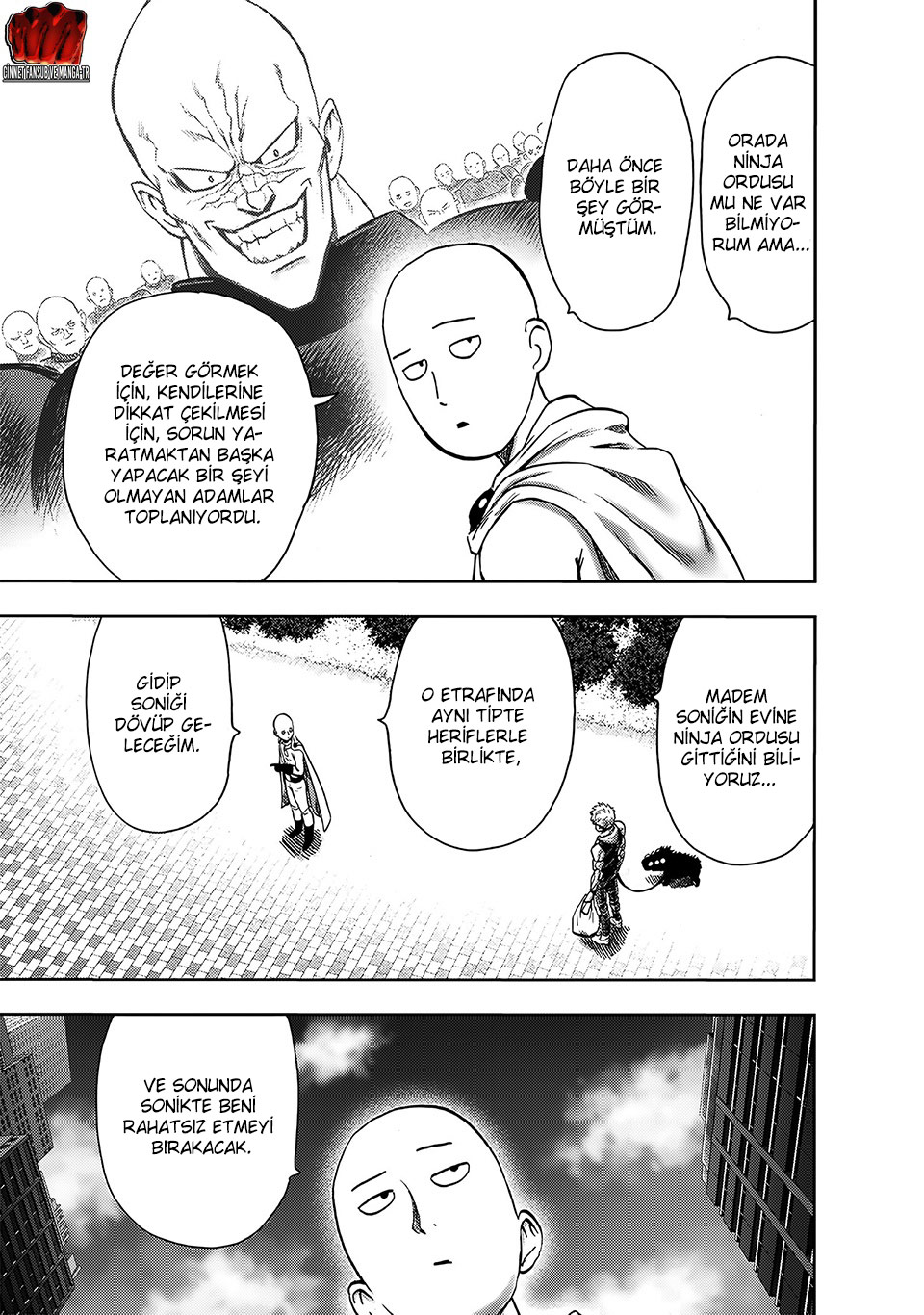 Read Tek Yumruk TR Manga Online