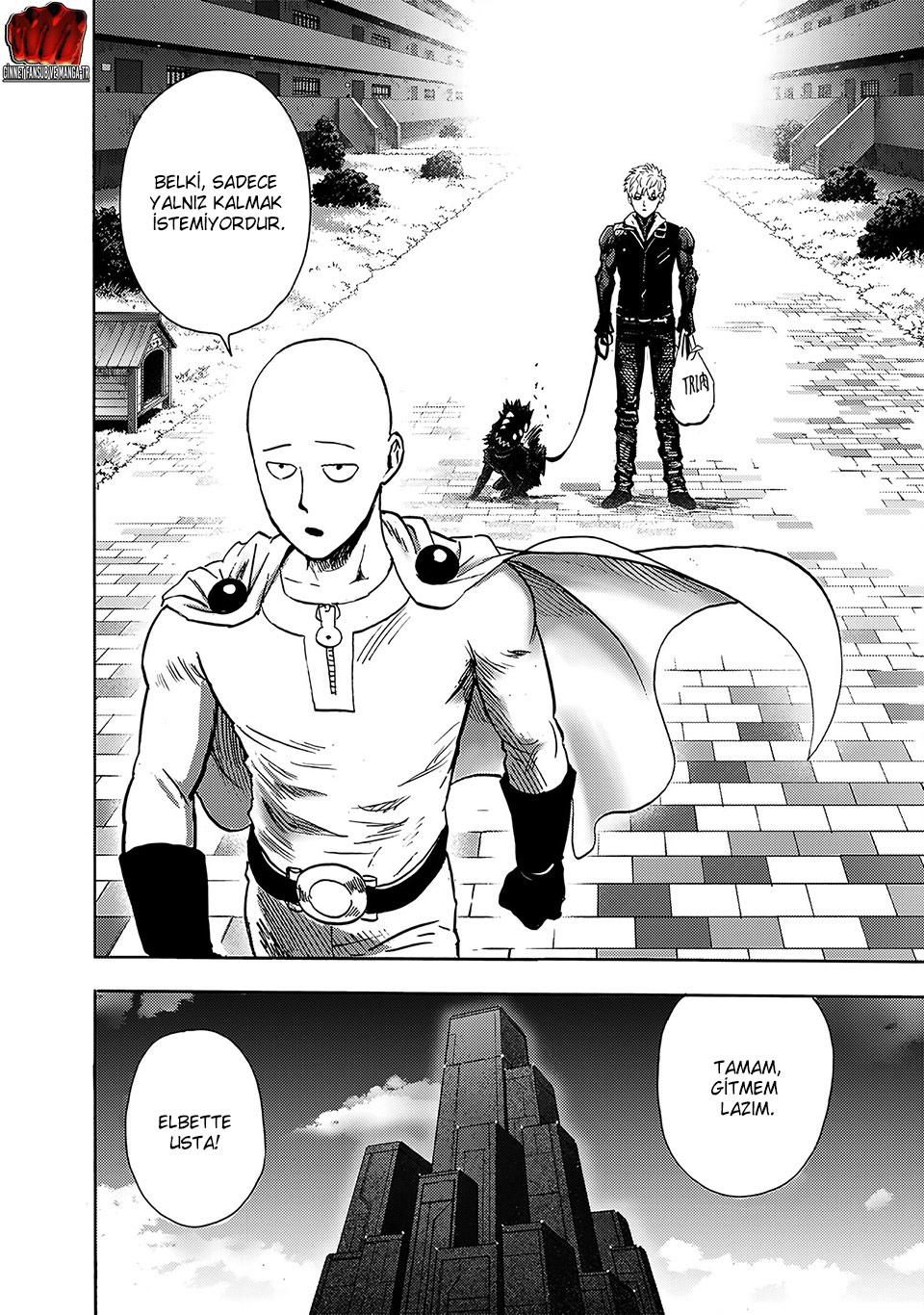 Read Tek Yumruk TR Manga Online