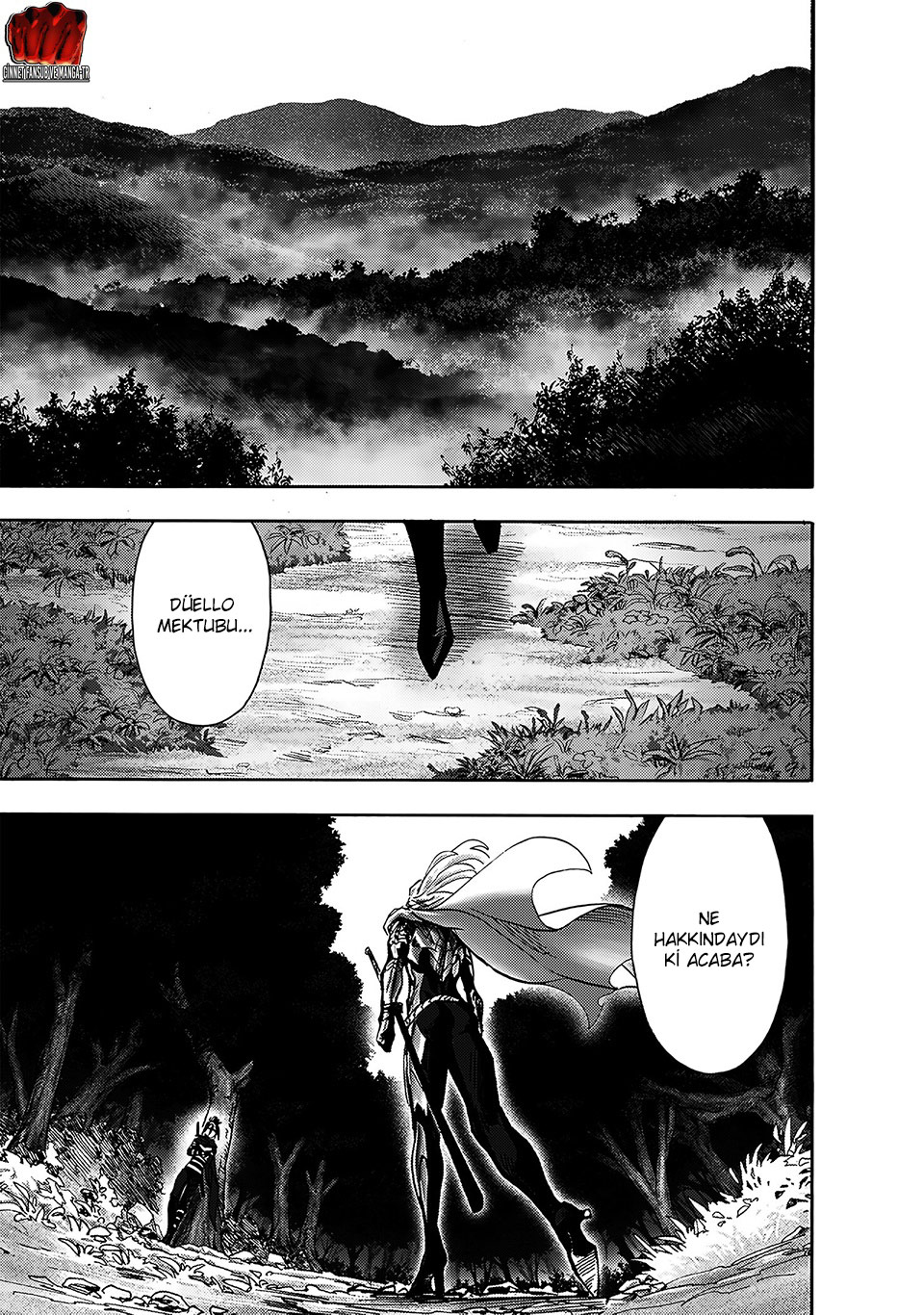 Read Tek Yumruk TR Manga Online