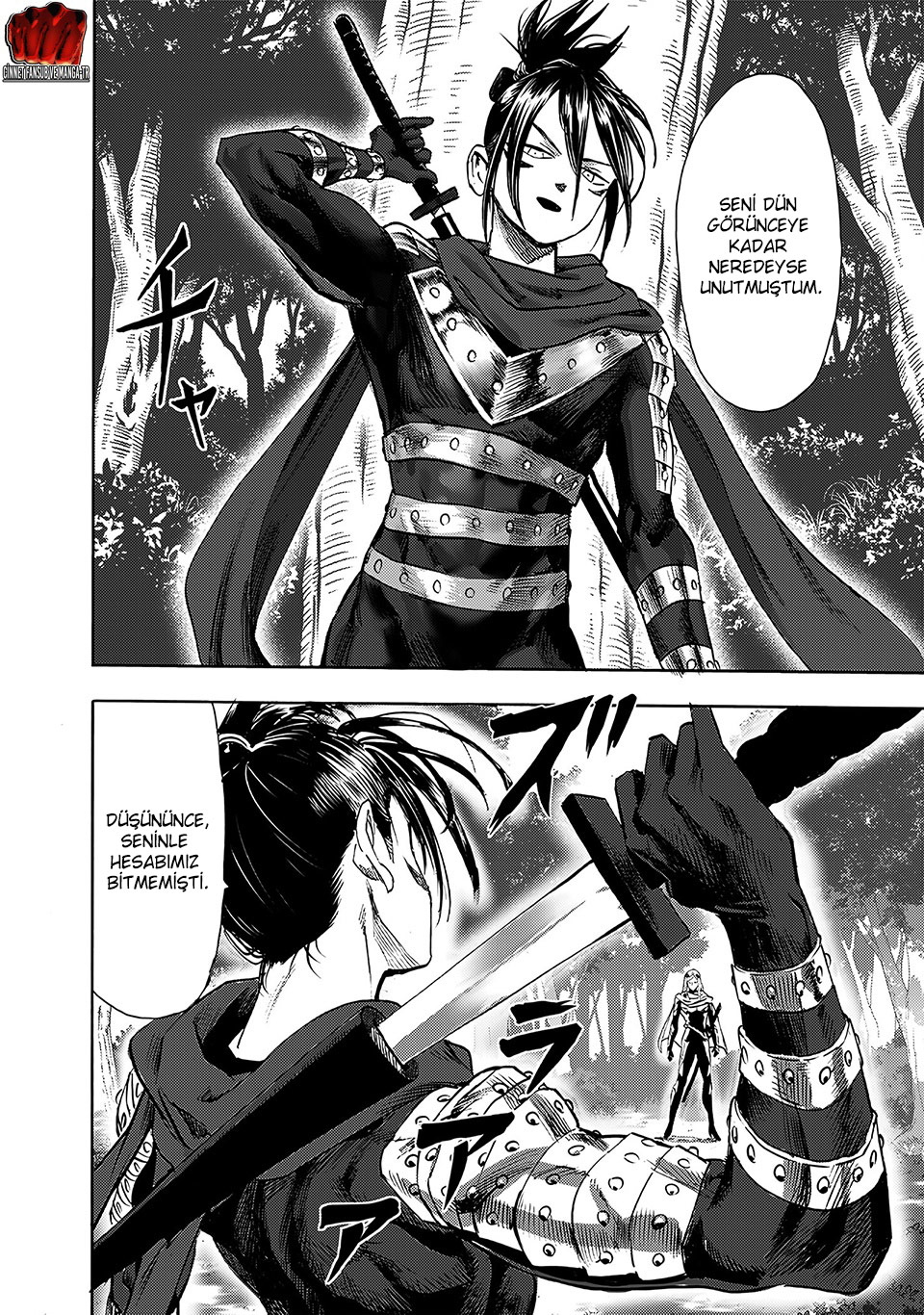 Read Tek Yumruk TR Manga Online