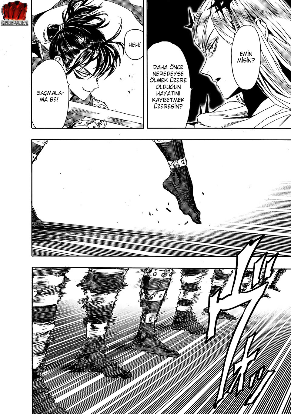 Read Tek Yumruk TR Manga Online