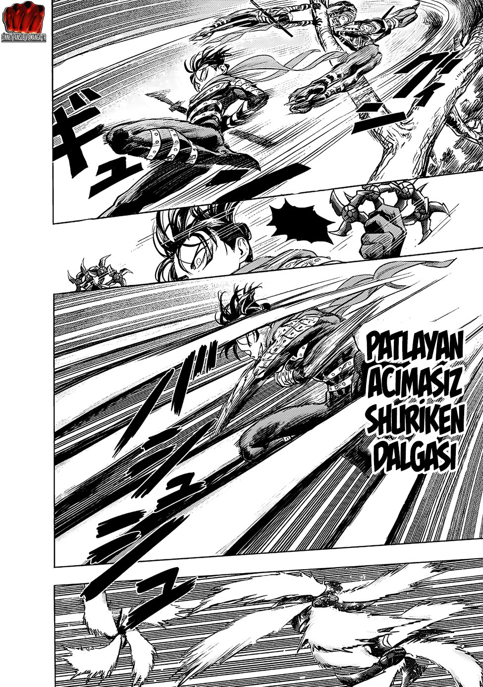 Read Tek Yumruk TR Manga Online