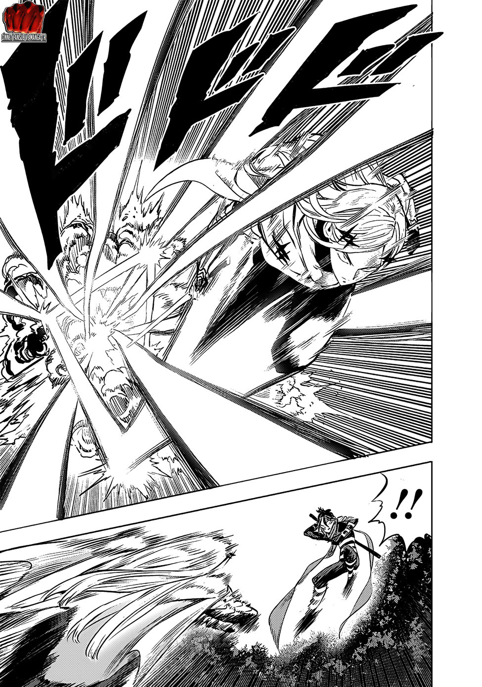 Read Tek Yumruk TR Manga Online