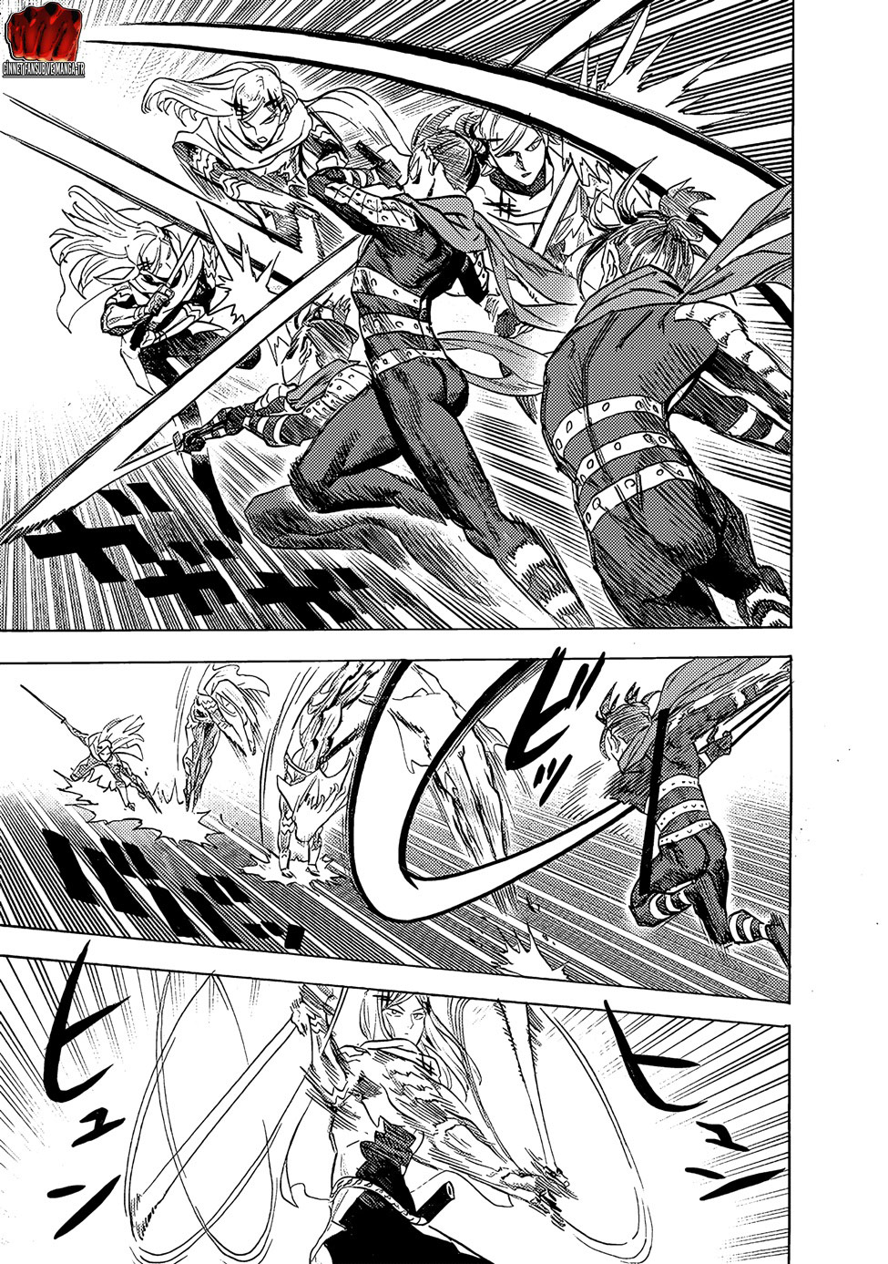 Read Tek Yumruk TR Manga Online