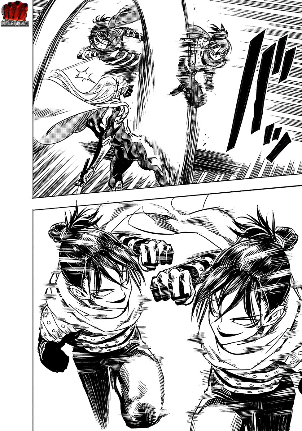 Read Tek Yumruk TR Manga Online