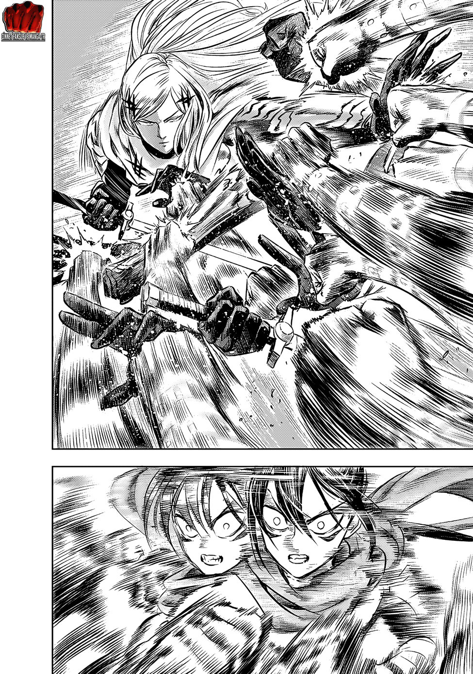 Read Tek Yumruk TR Manga Online