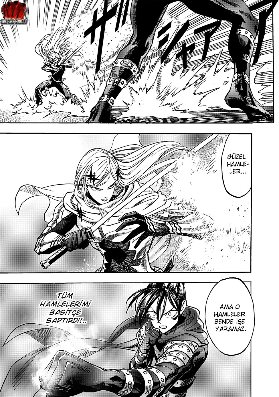 Read Tek Yumruk TR Manga Online