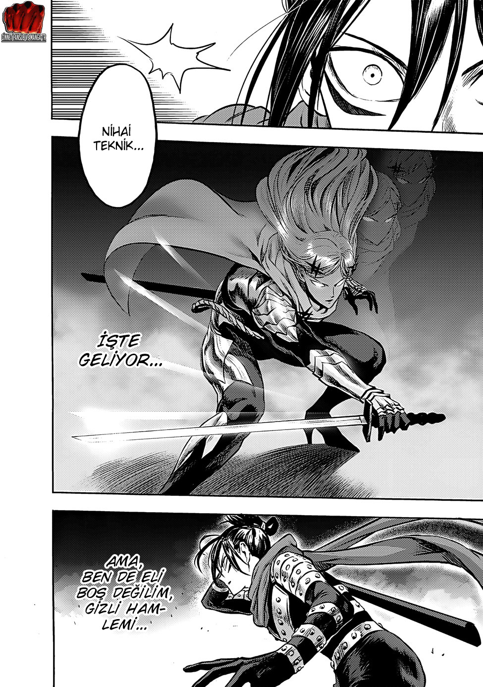 Read Tek Yumruk TR Manga Online