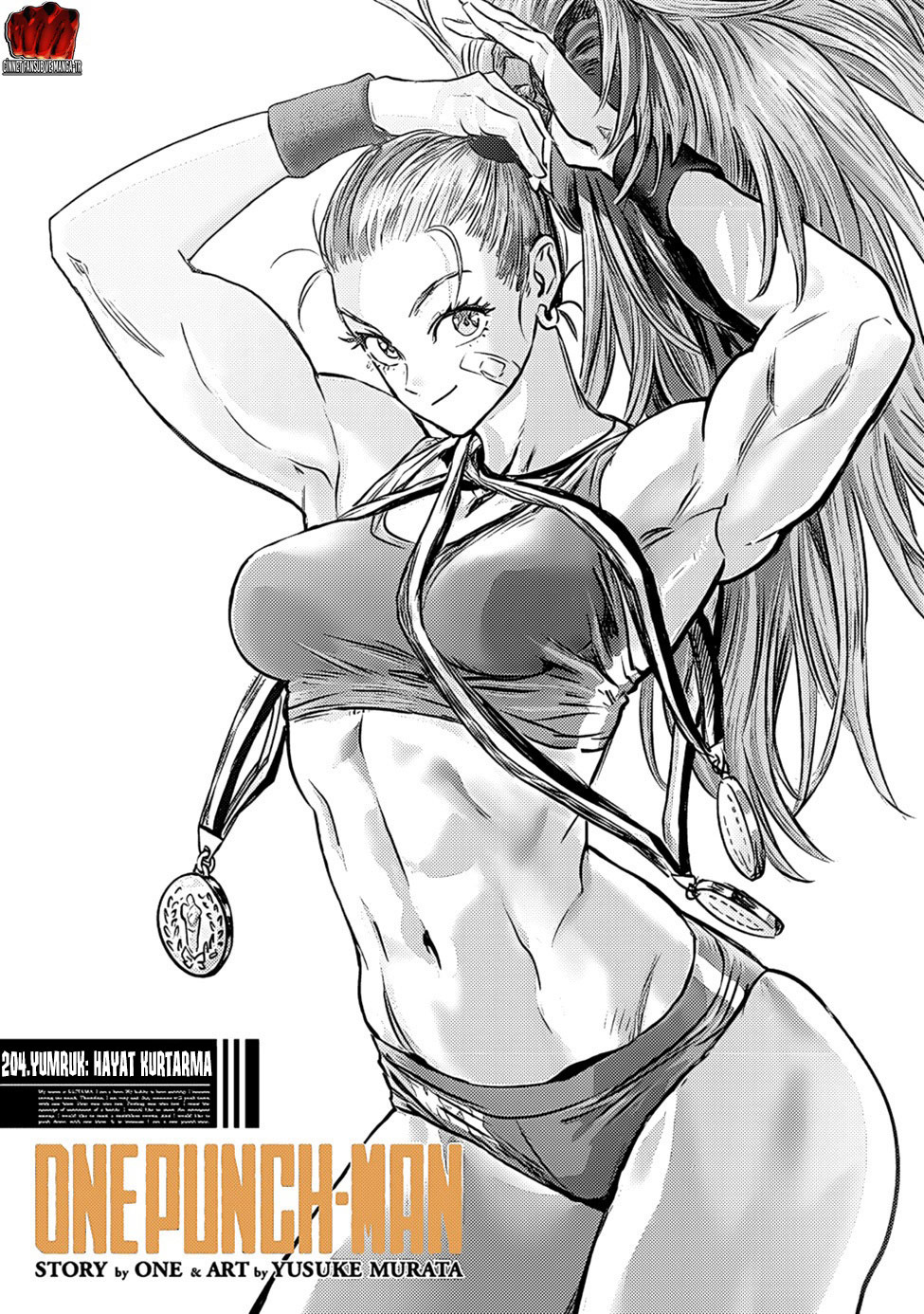 Read Tek Yumruk TR Manga Online