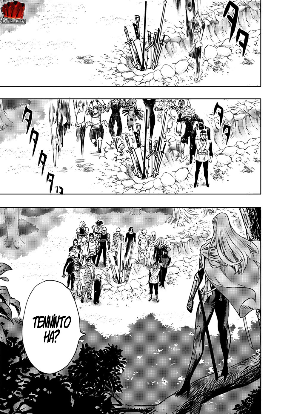 Read Tek Yumruk TR Manga Online