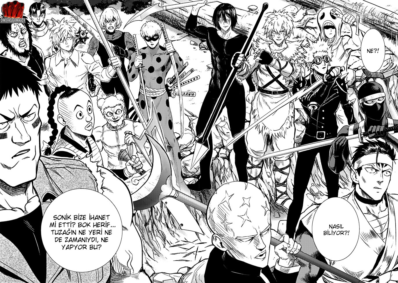 Read Tek Yumruk TR Manga Online