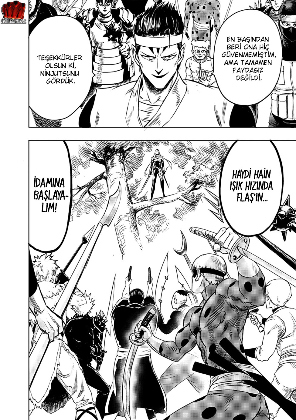 Read Tek Yumruk TR Manga Online