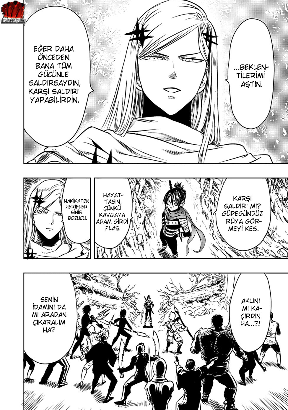 Read Tek Yumruk TR Manga Online