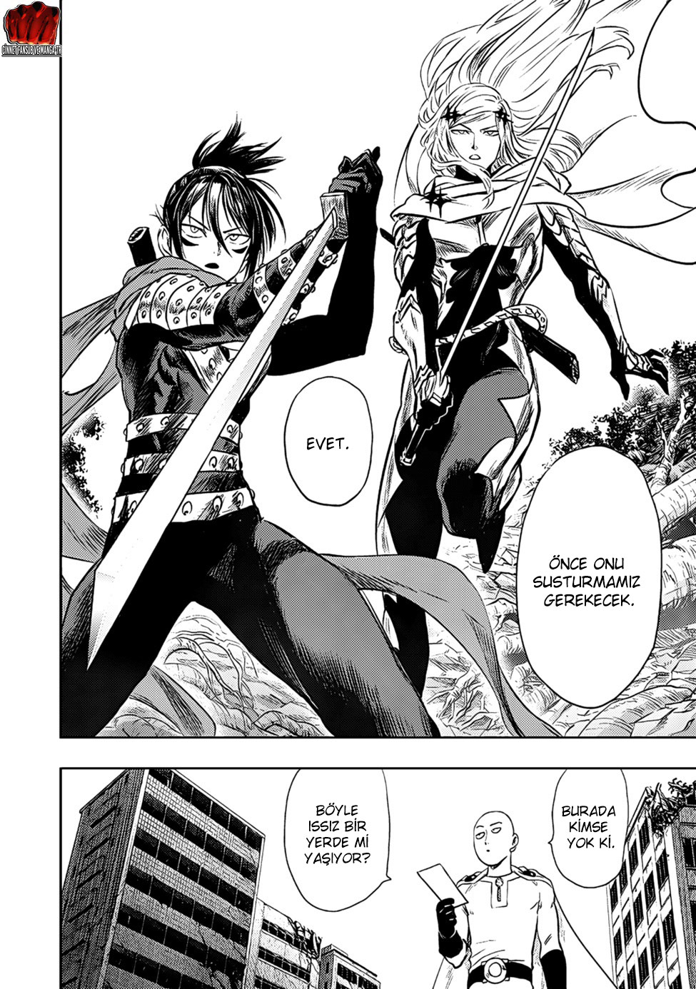 Read Tek Yumruk TR Manga Online