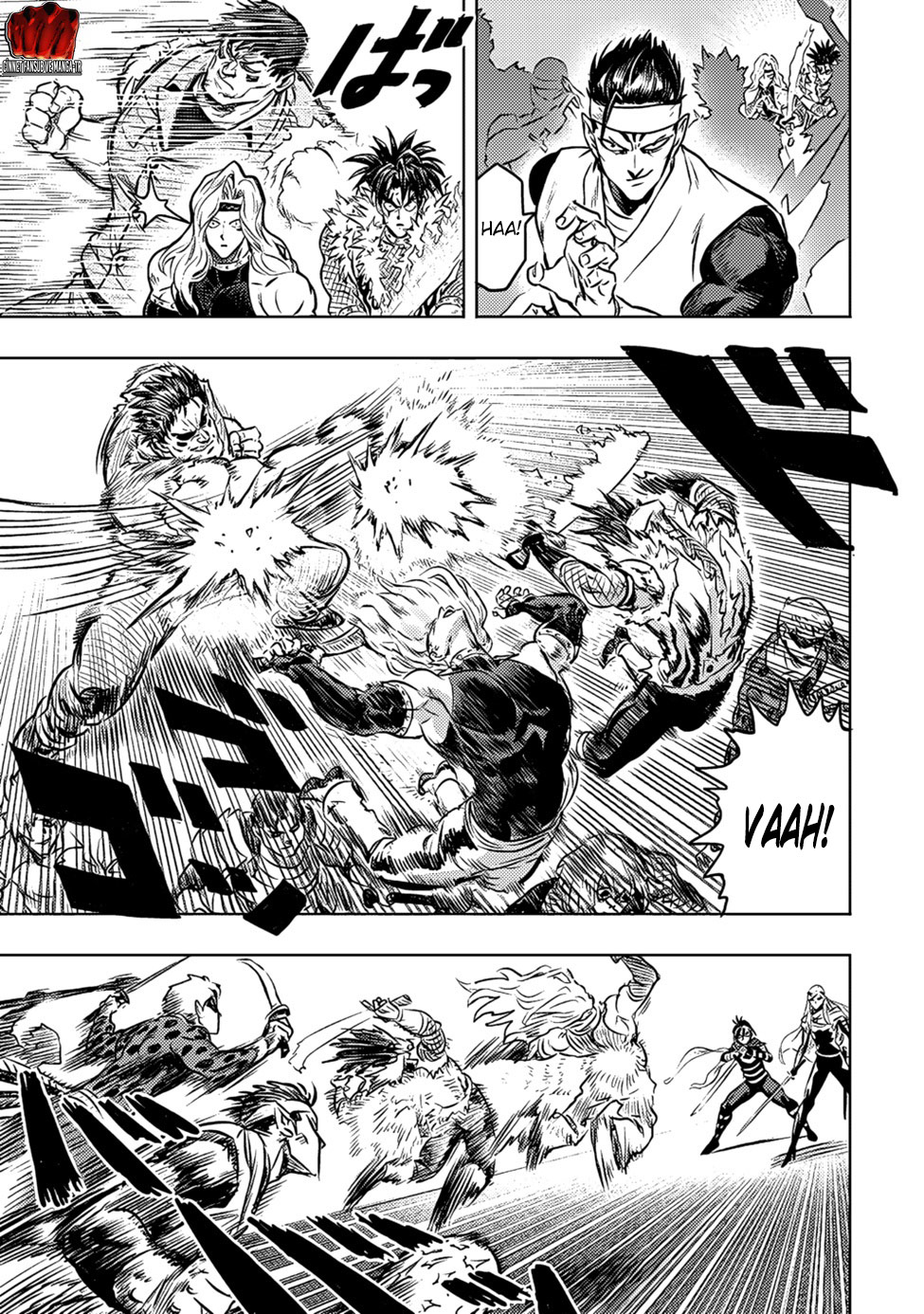 Read Tek Yumruk TR Manga Online