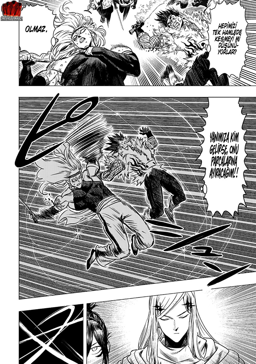 Read Tek Yumruk TR Manga Online