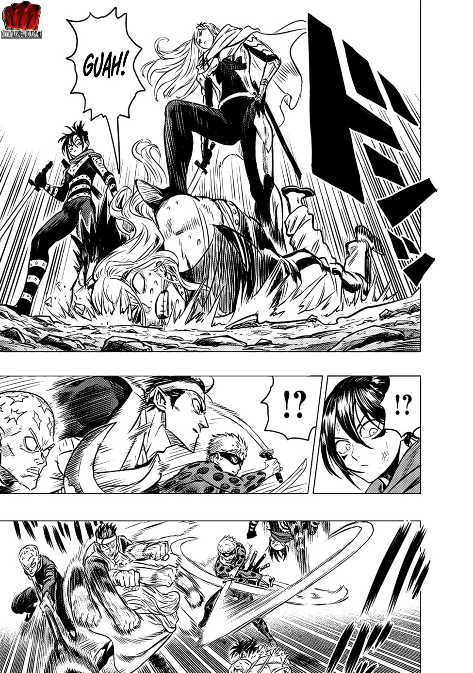 Read Tek Yumruk TR Manga Online