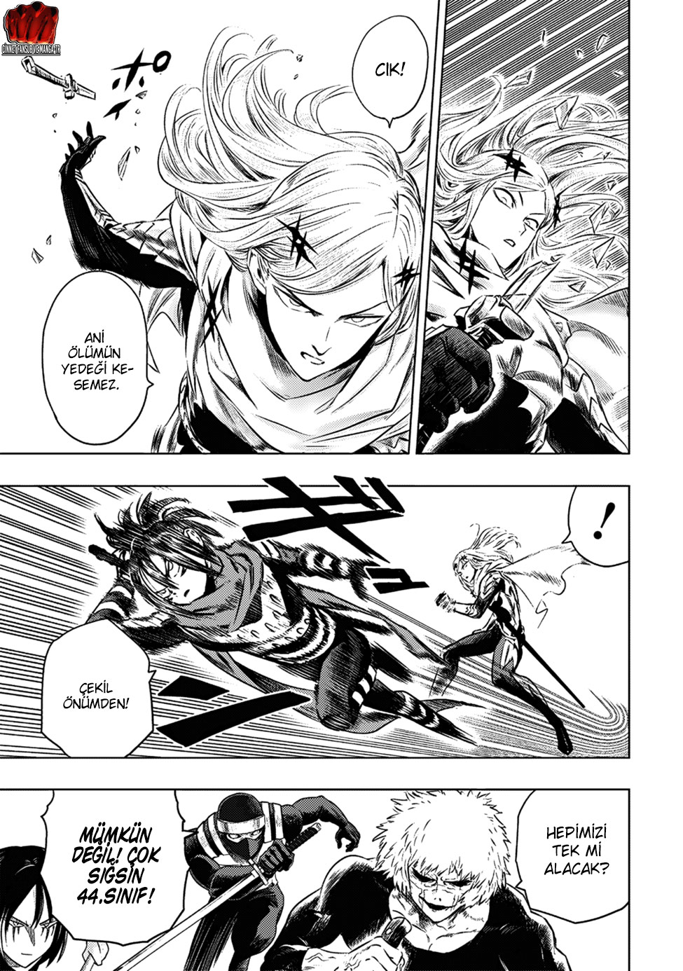 Read Tek Yumruk TR Manga Online