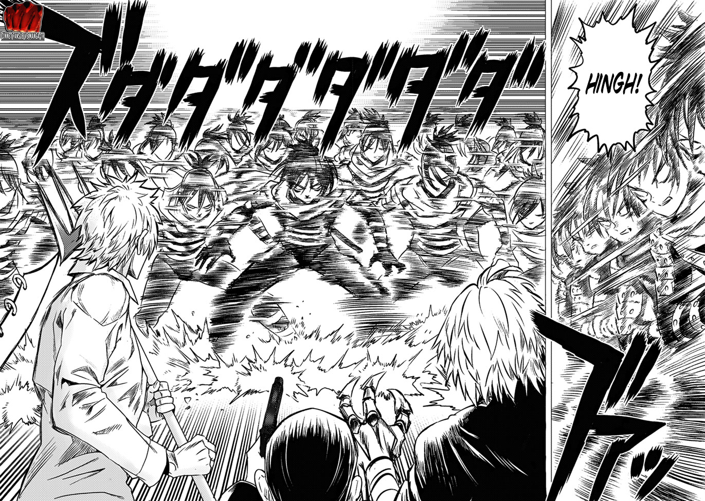 Read Tek Yumruk TR Manga Online