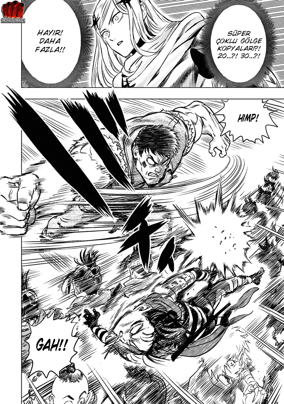 Read Tek Yumruk TR Manga Online