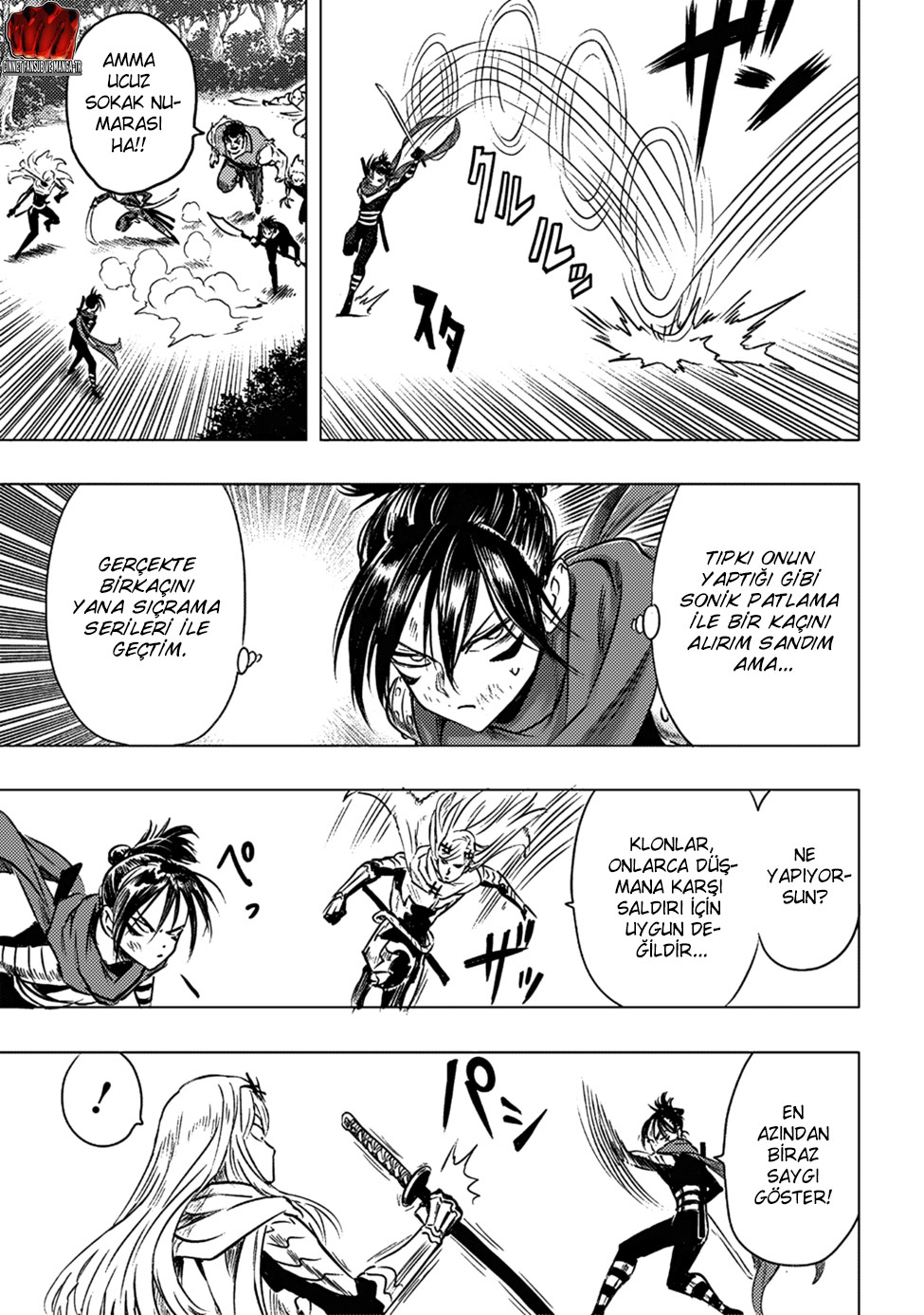 Read Tek Yumruk TR Manga Online