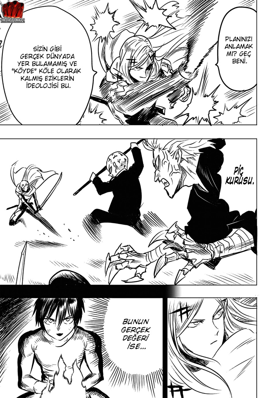 Read Tek Yumruk TR Manga Online