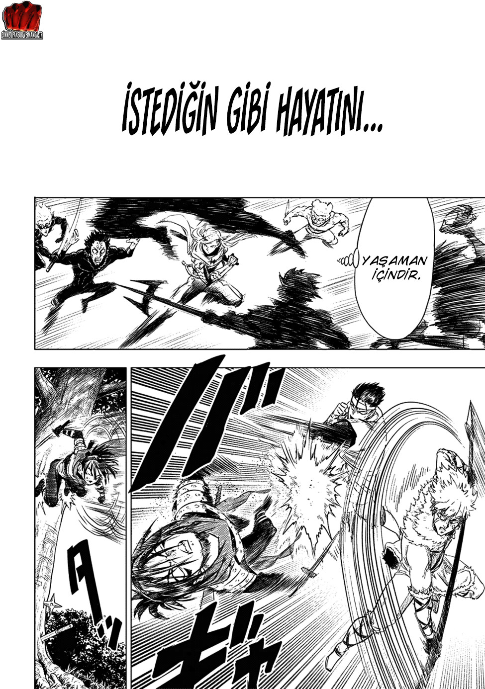 Read Tek Yumruk TR Manga Online