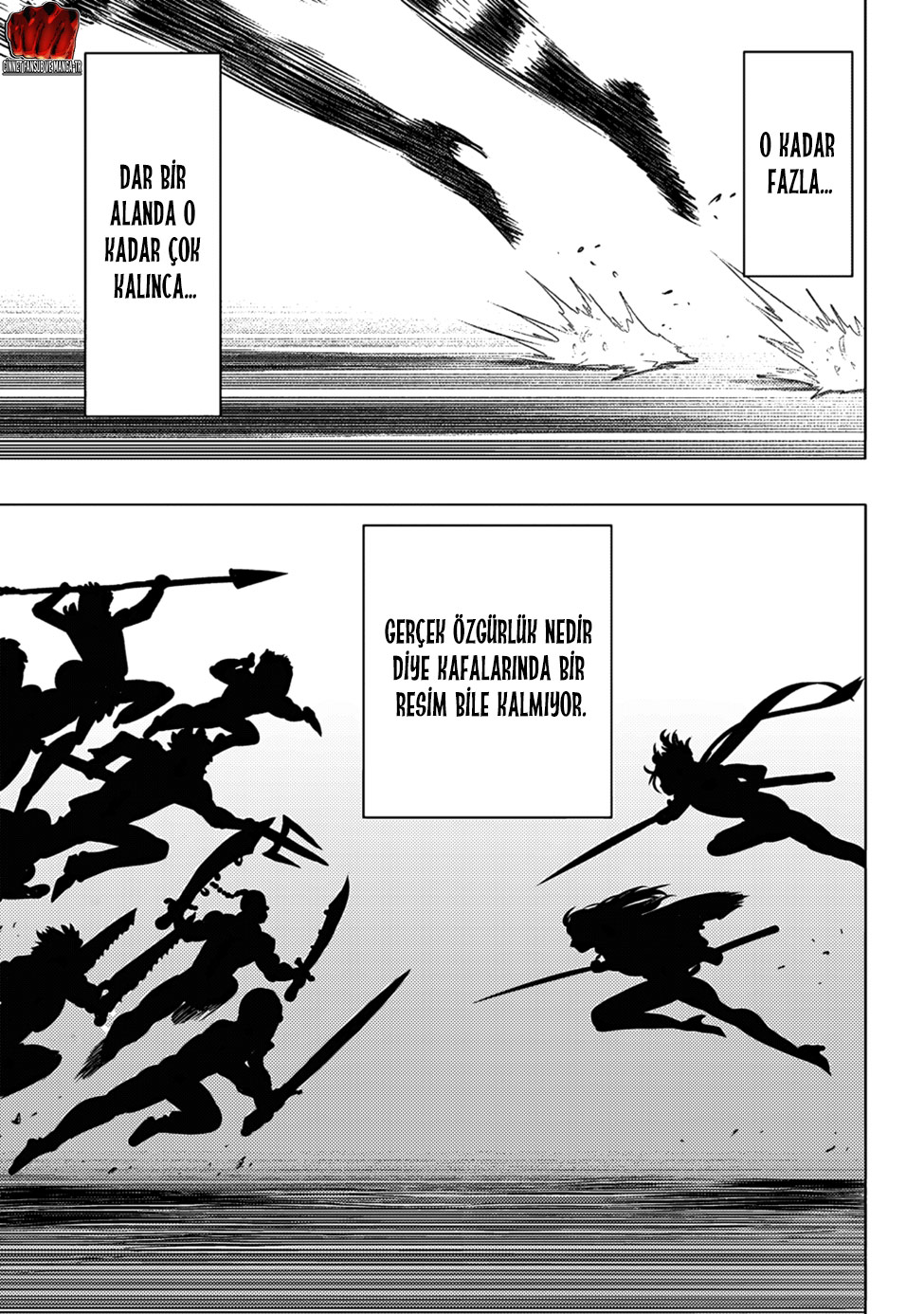 Read Tek Yumruk TR Manga Online