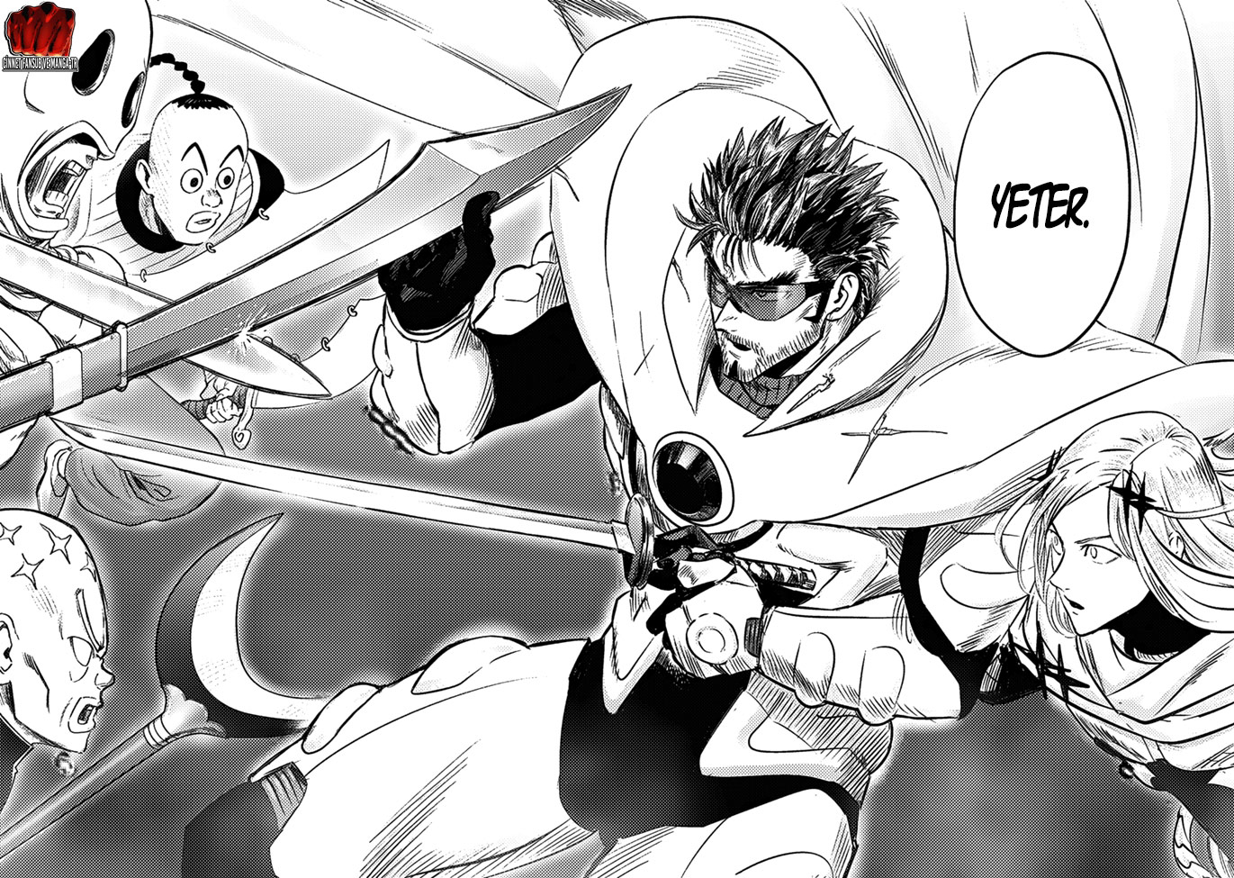 Read Tek Yumruk TR Manga Online