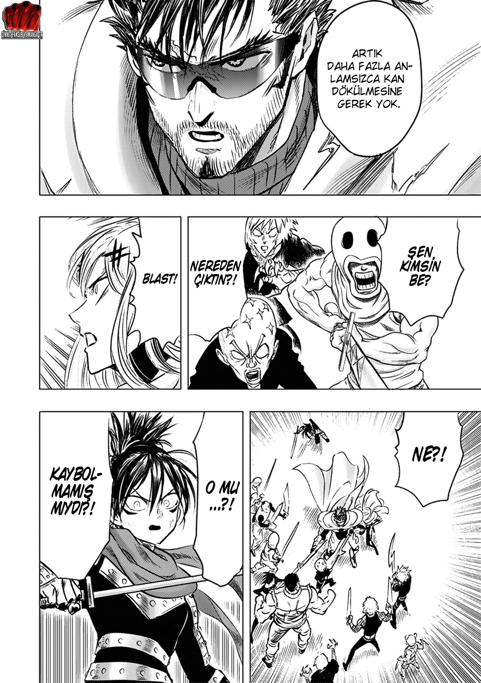 Read Tek Yumruk TR Manga Online