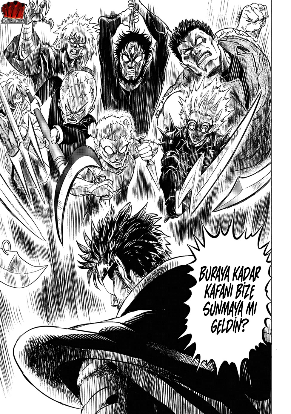 Read Tek Yumruk TR Manga Online