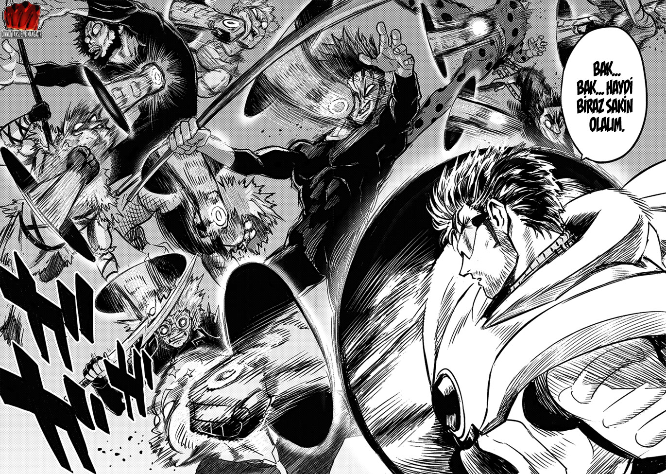 Read Tek Yumruk TR Manga Online