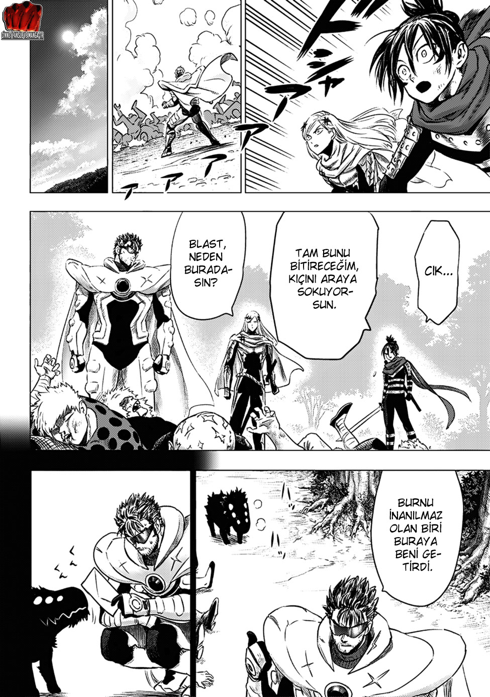 Read Tek Yumruk TR Manga Online