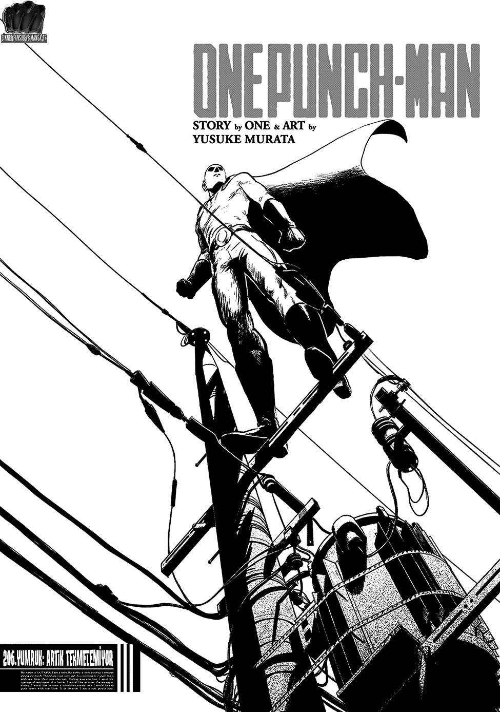 Read Tek Yumruk TR Manga Online