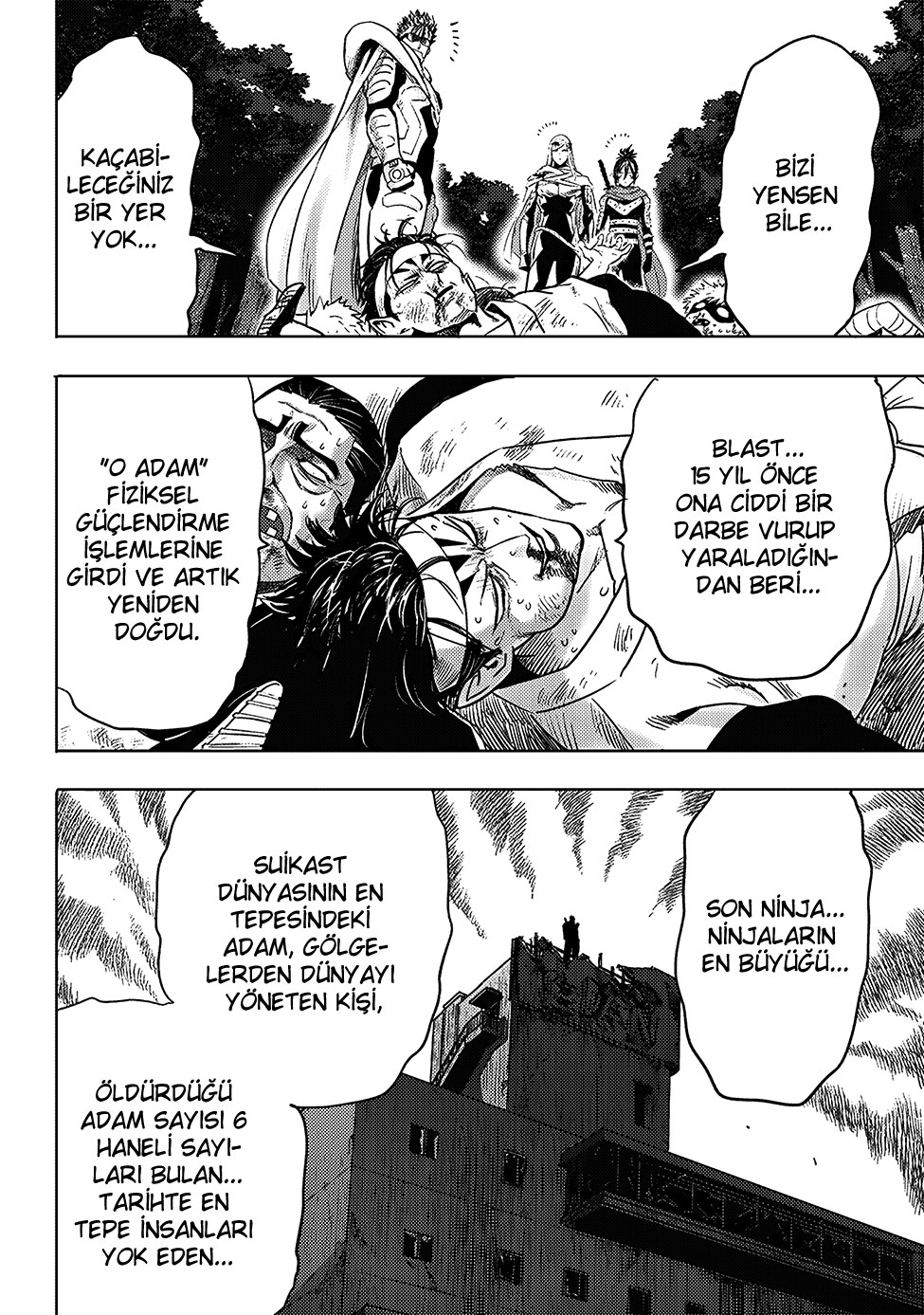 Read Tek Yumruk TR Manga Online