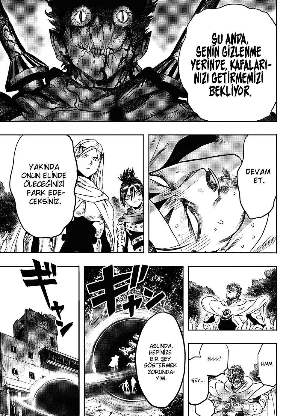 Read Tek Yumruk TR Manga Online