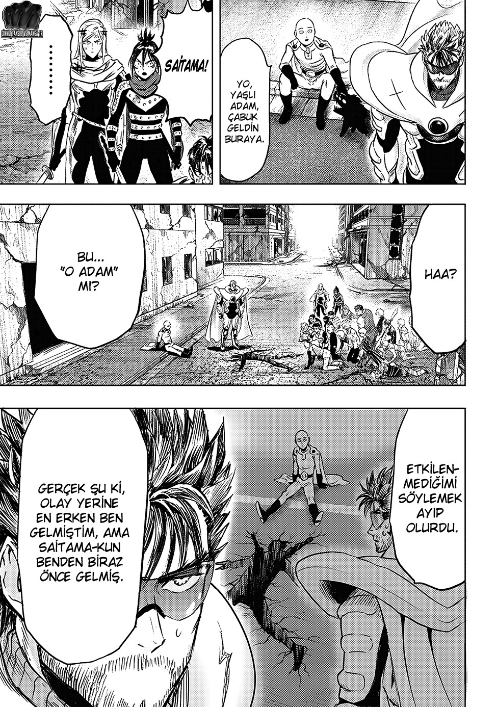 Read Tek Yumruk TR Manga Online