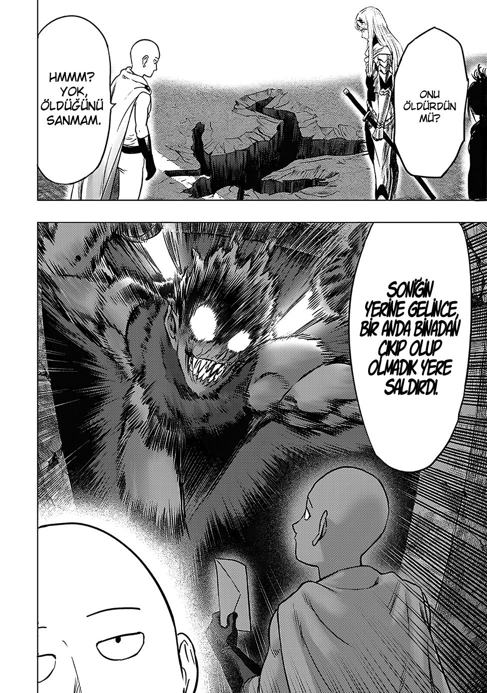 Read Tek Yumruk TR Manga Online