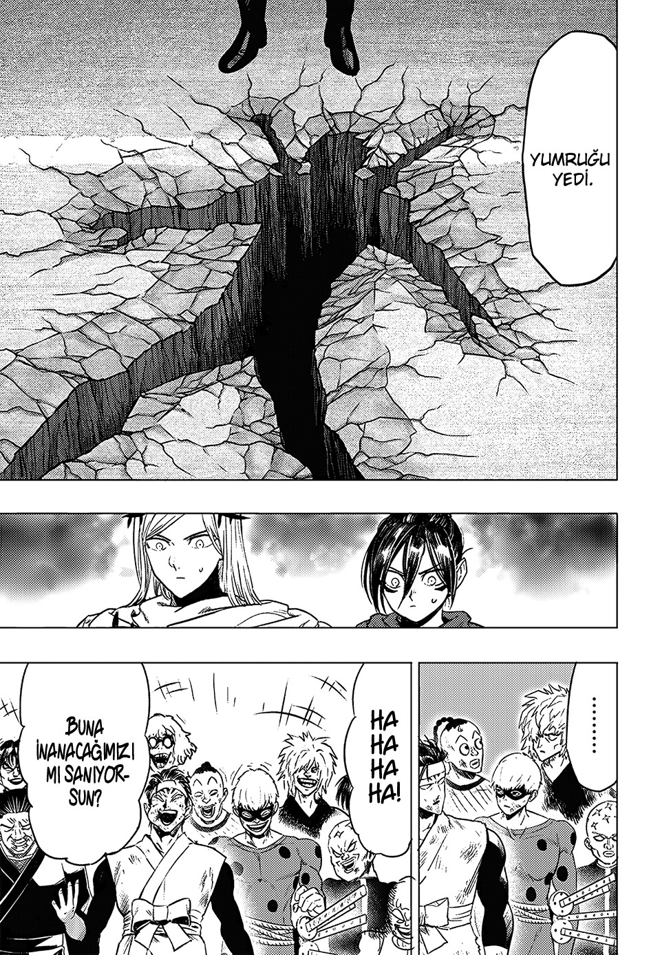 Read Tek Yumruk TR Manga Online