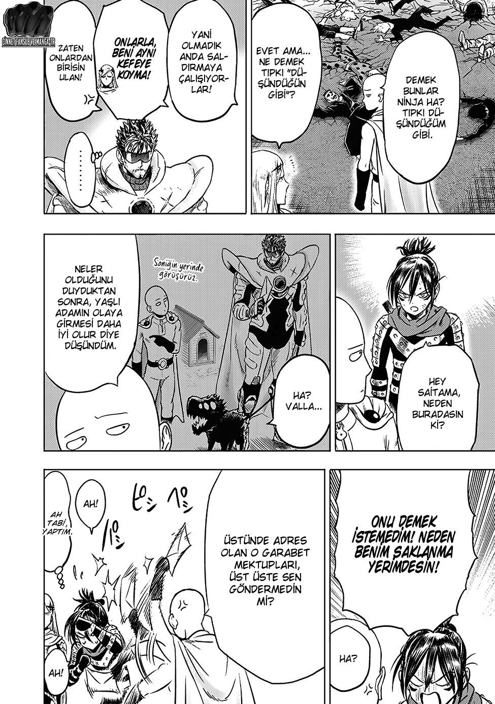 Read Tek Yumruk TR Manga Online