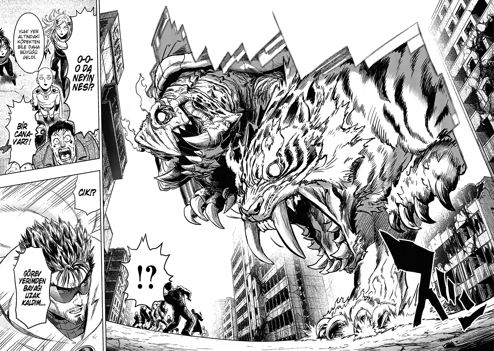 Read Tek Yumruk TR Manga Online