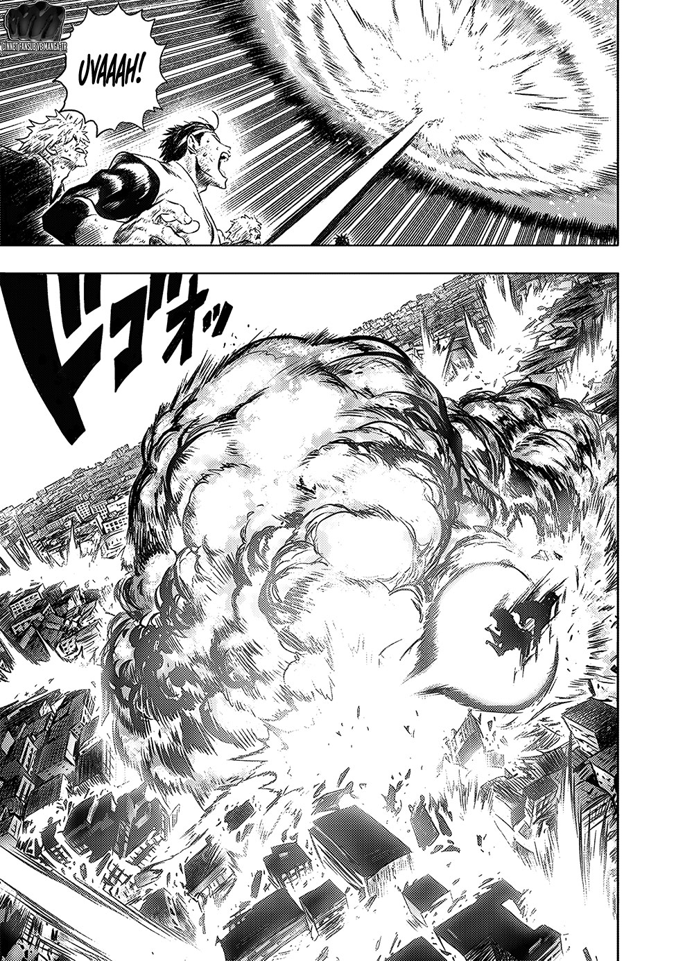 Read Tek Yumruk TR Manga Online