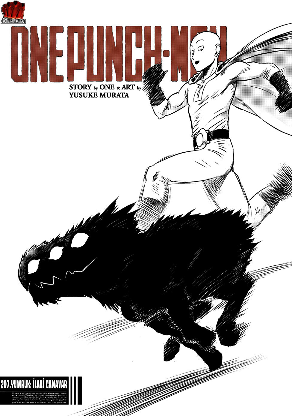 Read Tek Yumruk TR Manga Online