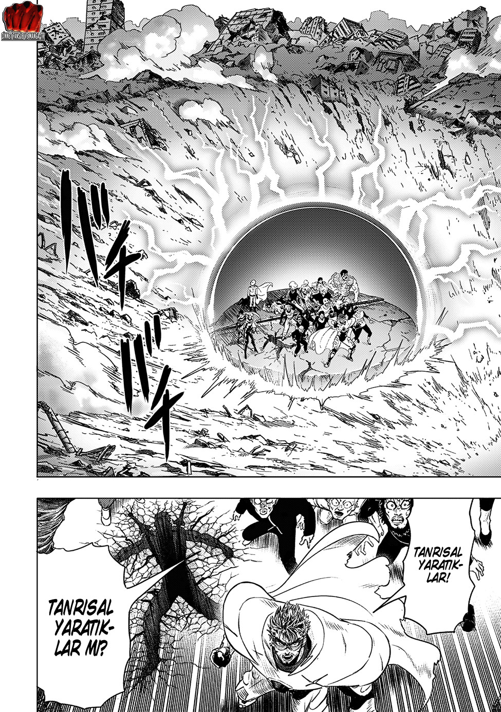 Read Tek Yumruk TR Manga Online