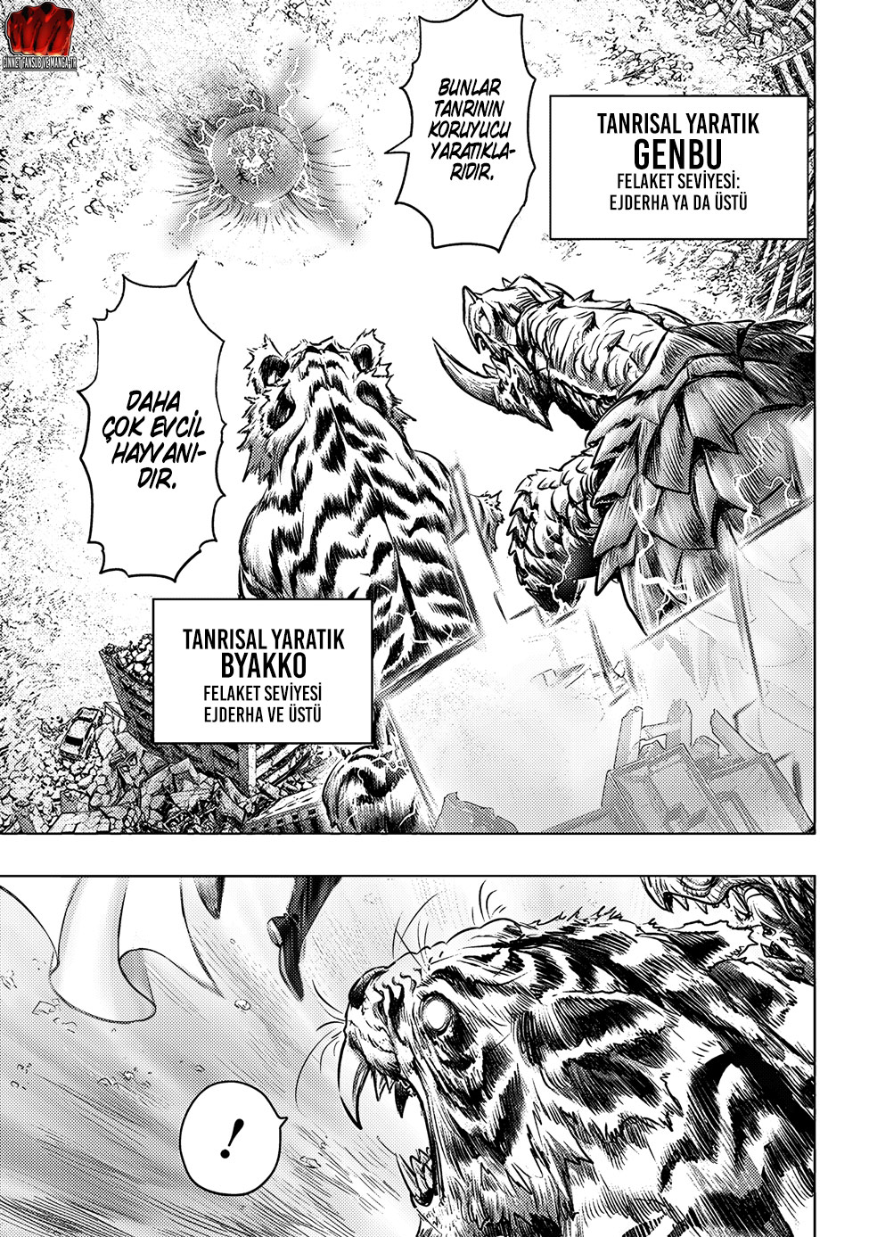 Read Tek Yumruk TR Manga Online