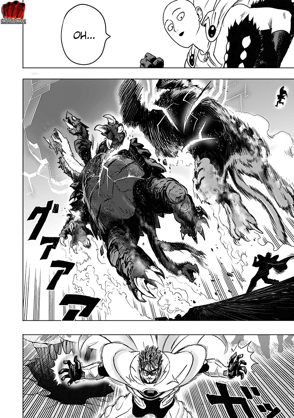 Read Tek Yumruk TR Manga Online