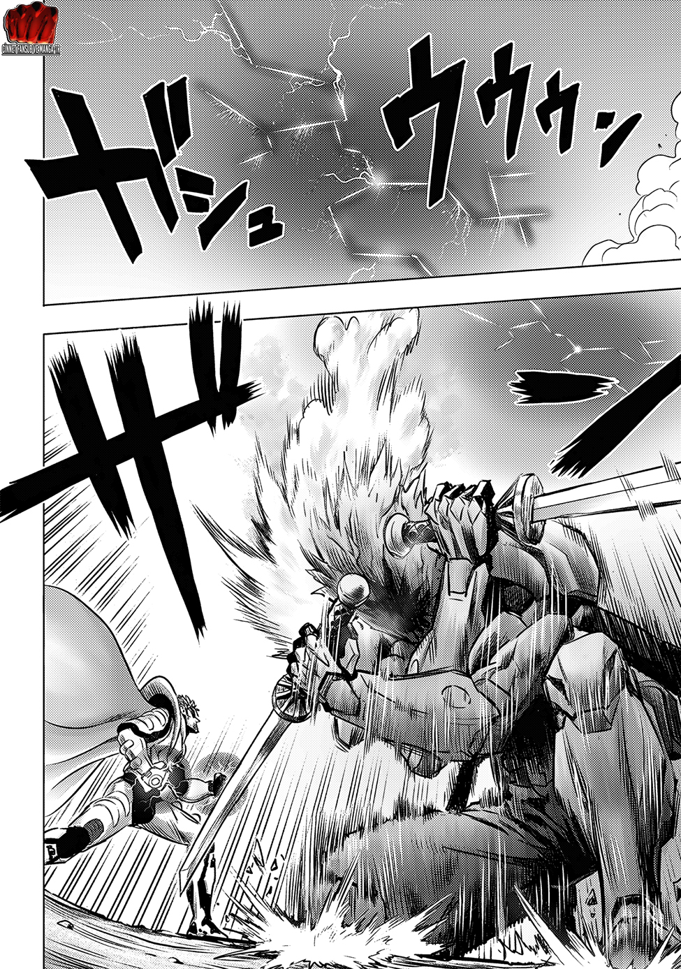 Read Tek Yumruk TR Manga Online