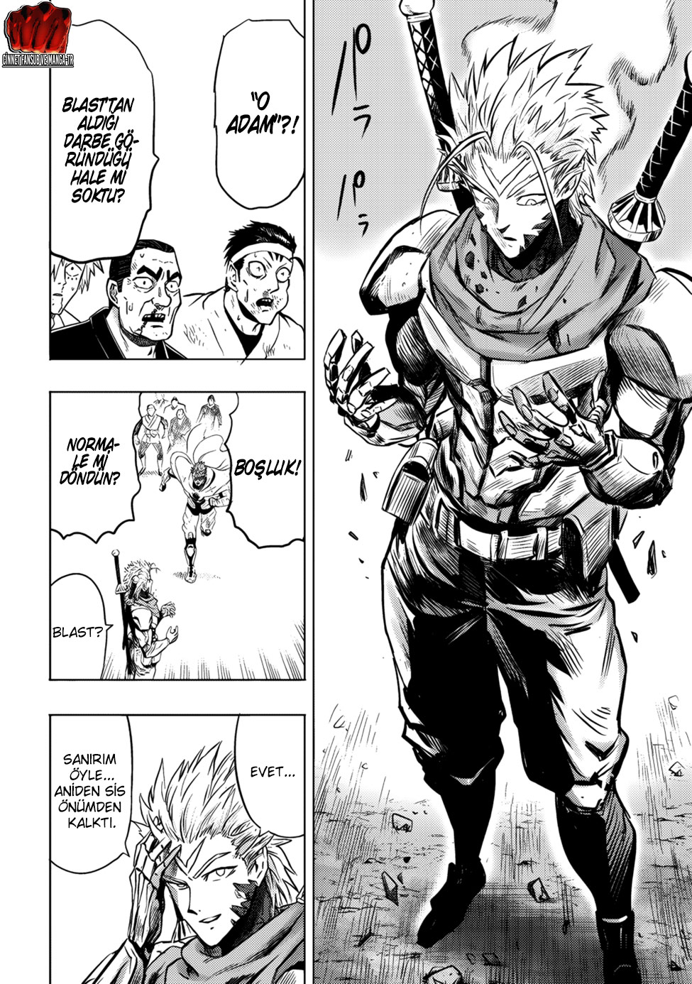 Read Tek Yumruk TR Manga Online