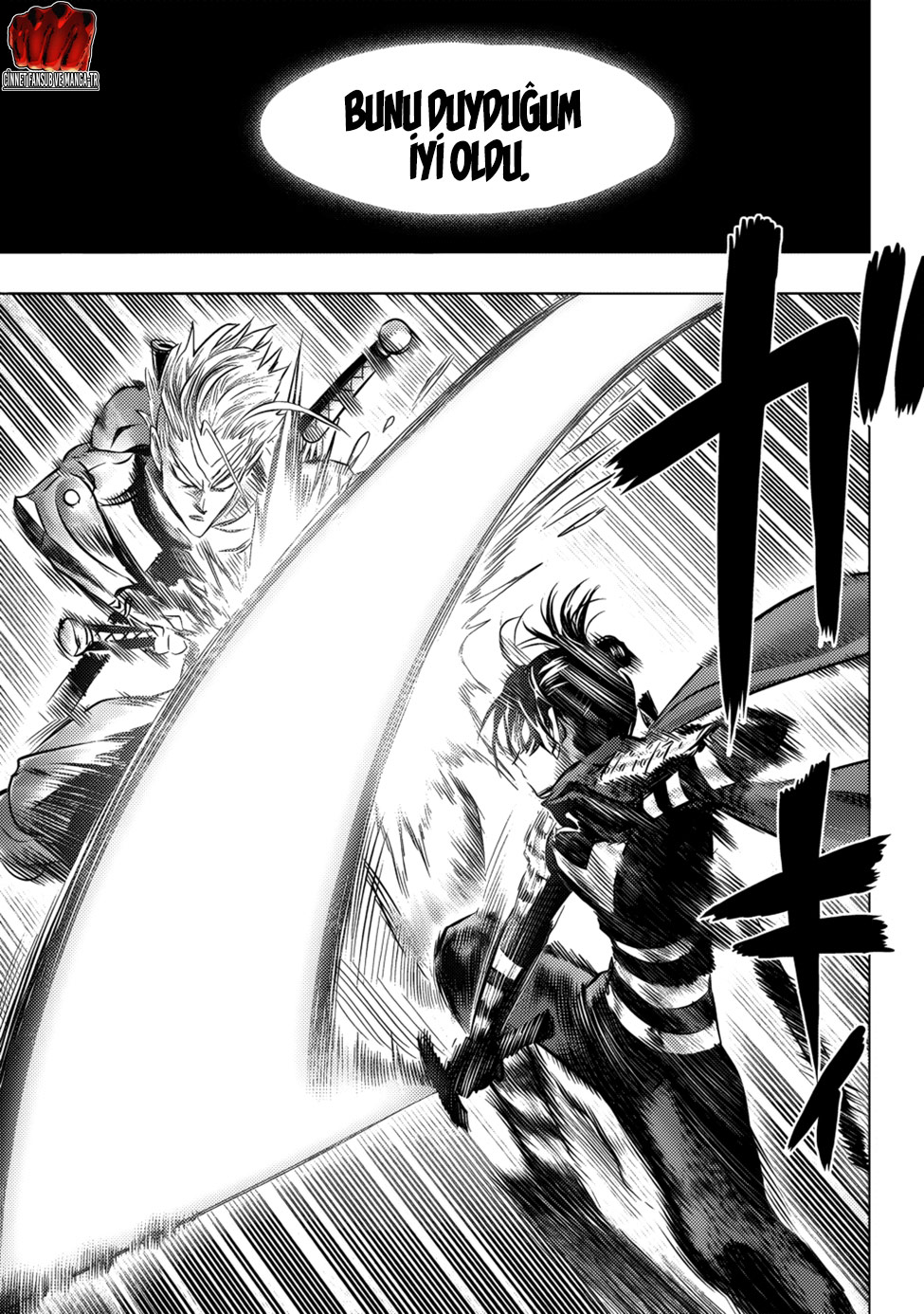 Read Tek Yumruk TR Manga Online